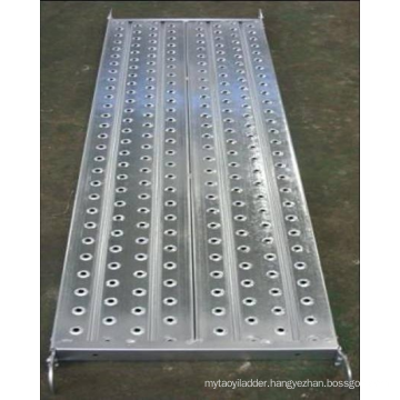 Steel Plank For Scaffolding System with Hook